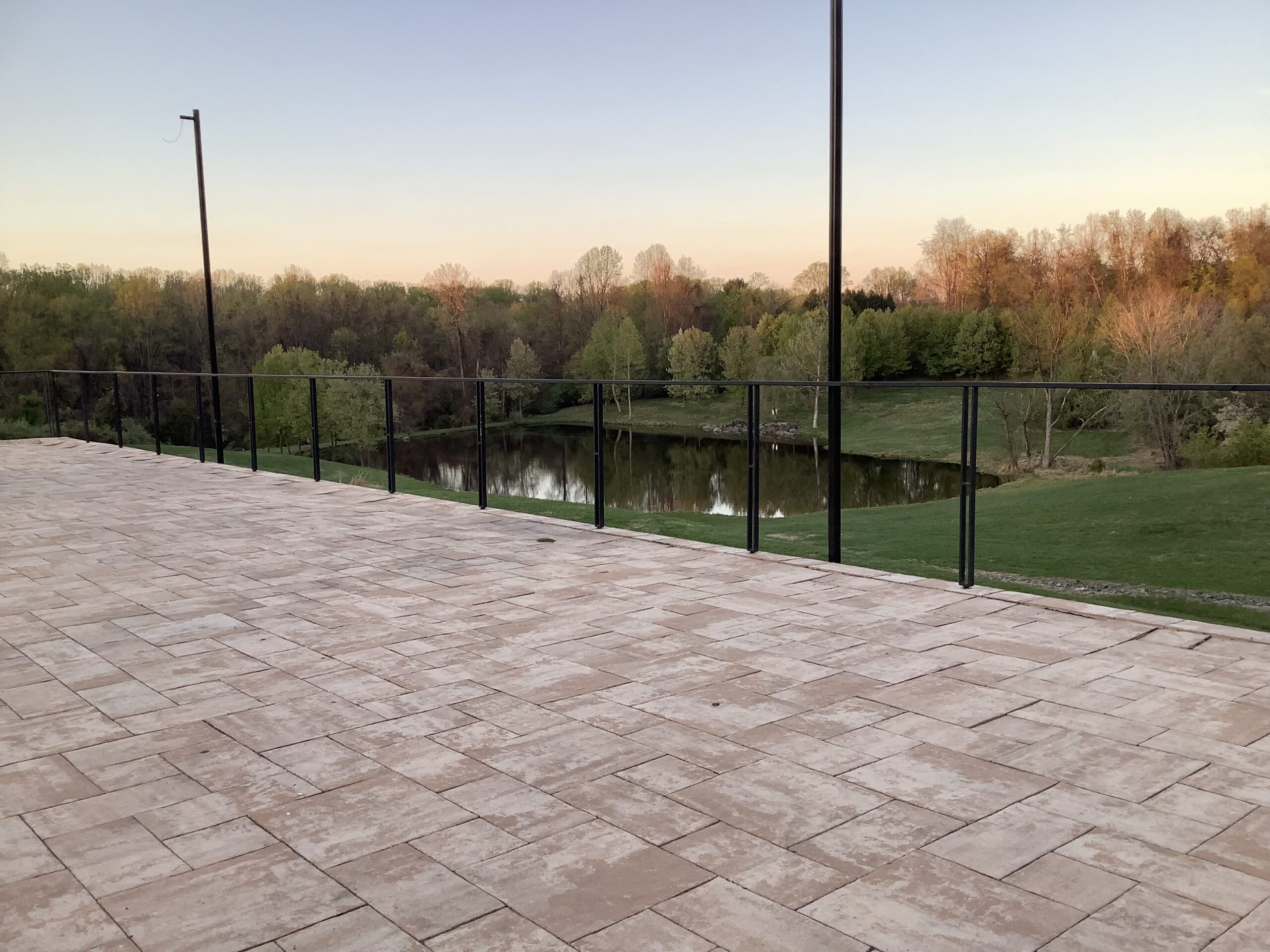 Lakefront view at The Manor at Silo Falls